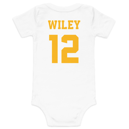 Jared Wiley "Jersey" Baby One Piece