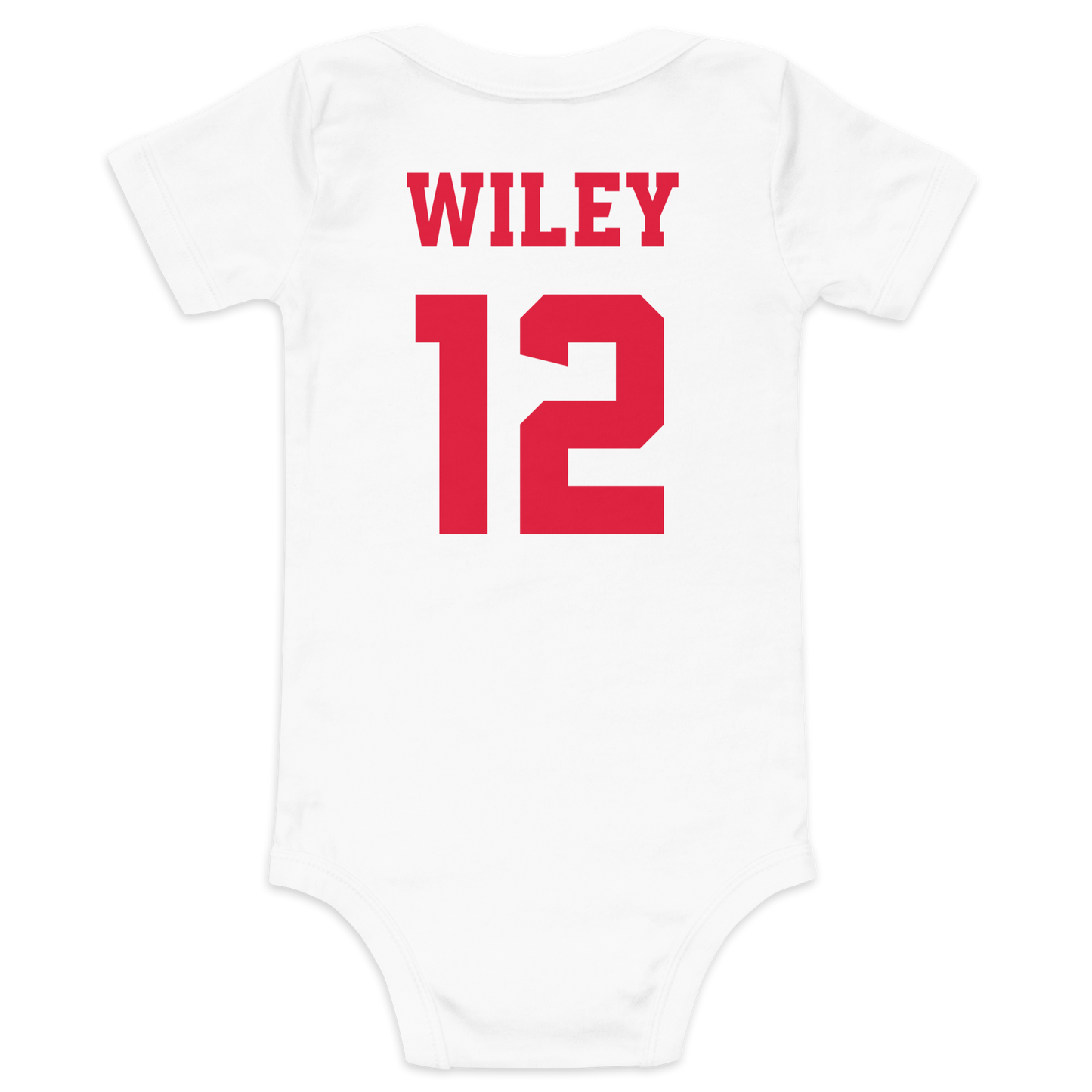 Jared Wiley "Jersey" Baby One Piece