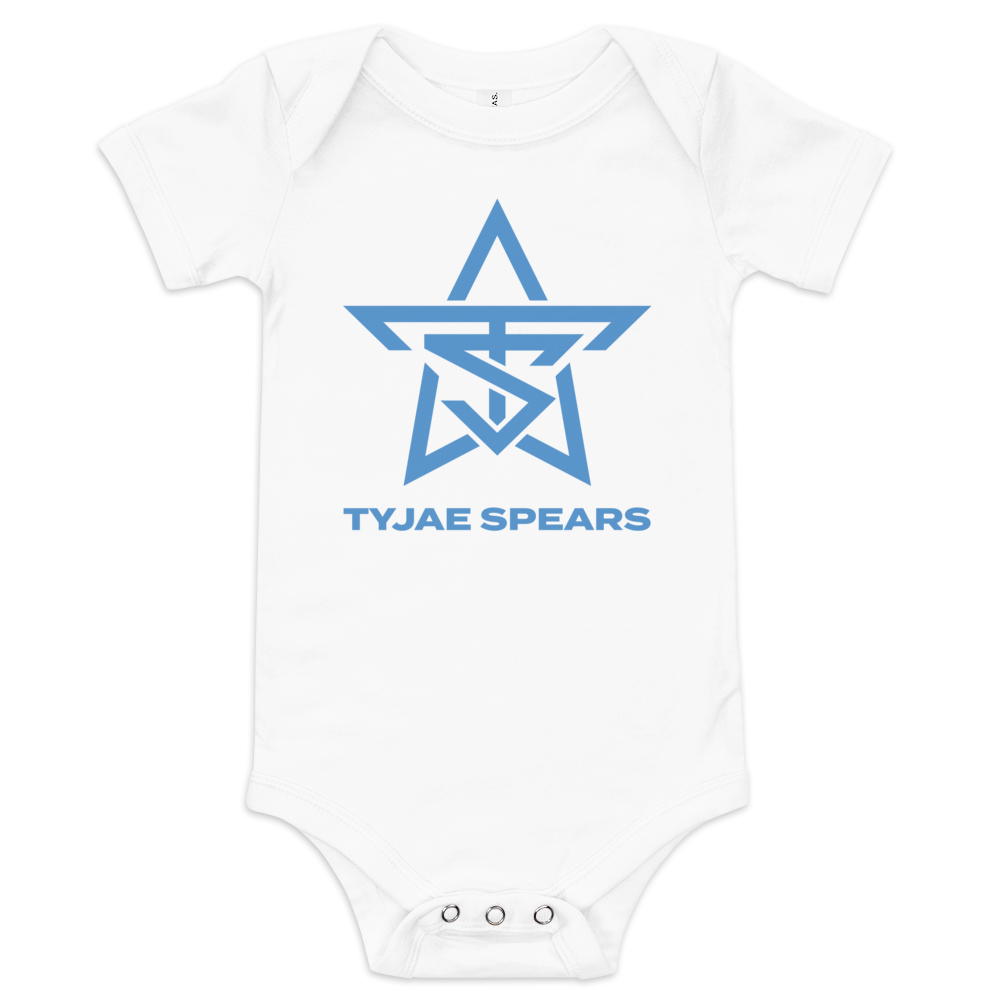 Tyjae Spears "Logo" Baby One Piece