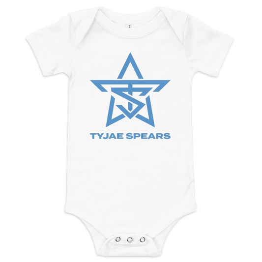 Tyjae Spears "Logo" Baby One Piece