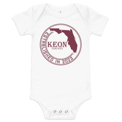 Keon Coleman "Keon County V1" Baby One Piece