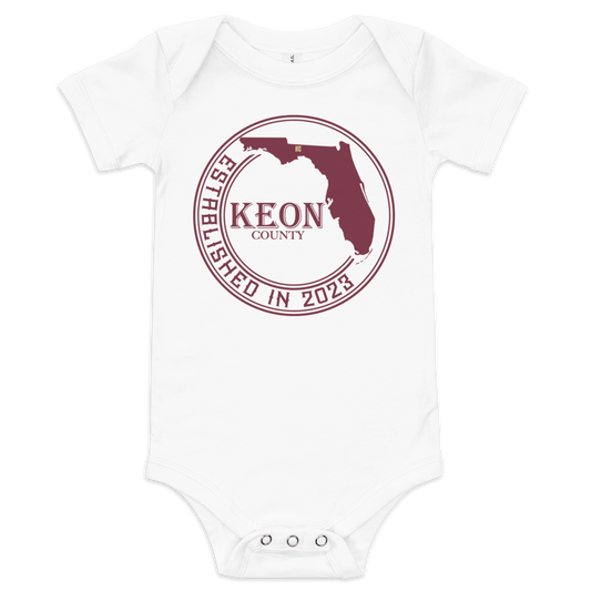 Keon Coleman "Keon County V1" Baby One Piece