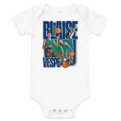 Blaise Vespe "Collage" Baby One Piece