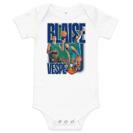 Blaise Vespe "Collage" Baby One Piece