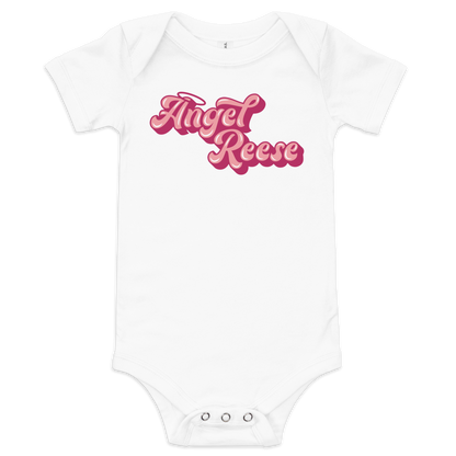 Angel Reeswe "Logo" Onesie