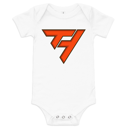 Baby short sleeve one piece