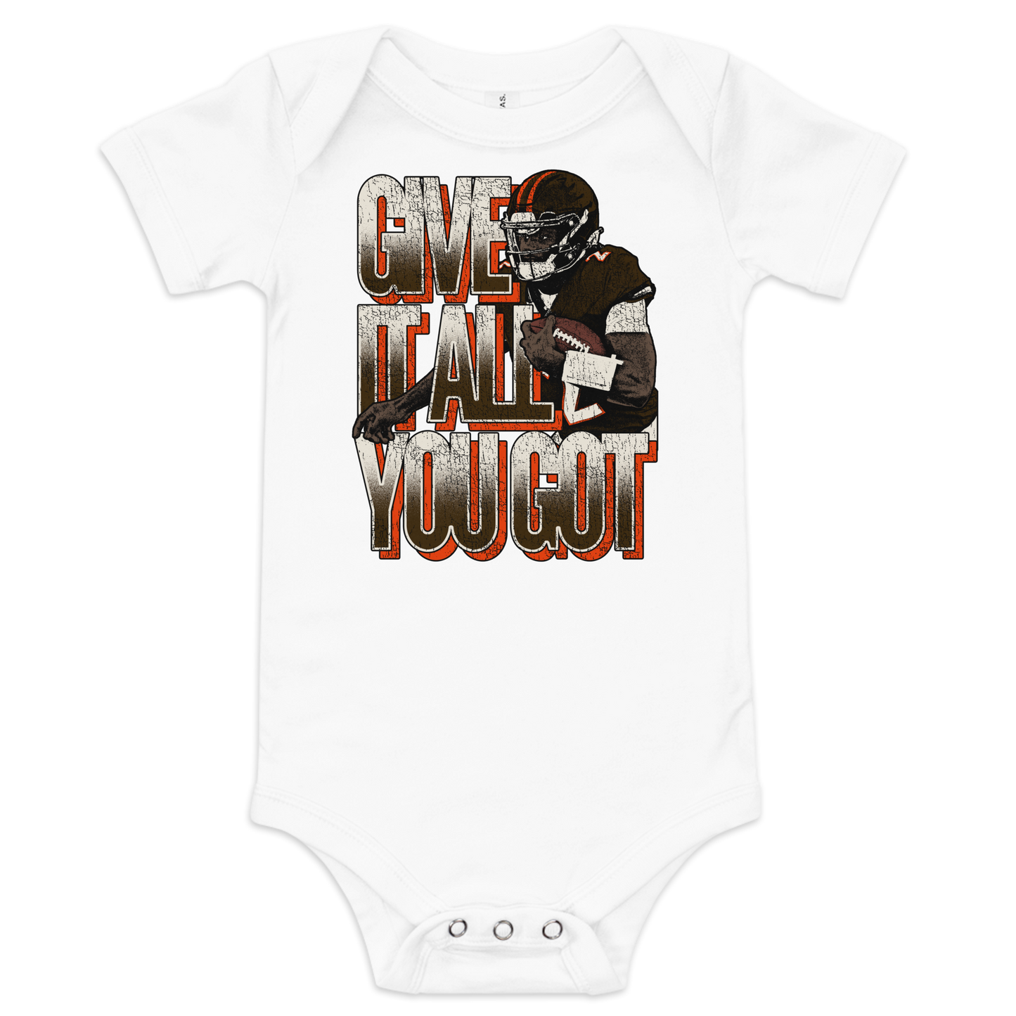 Tyler Huntley "Give It All You Got" Baby One Piece
