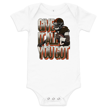 Tyler Huntley "Give It All You Got" Baby One Piece