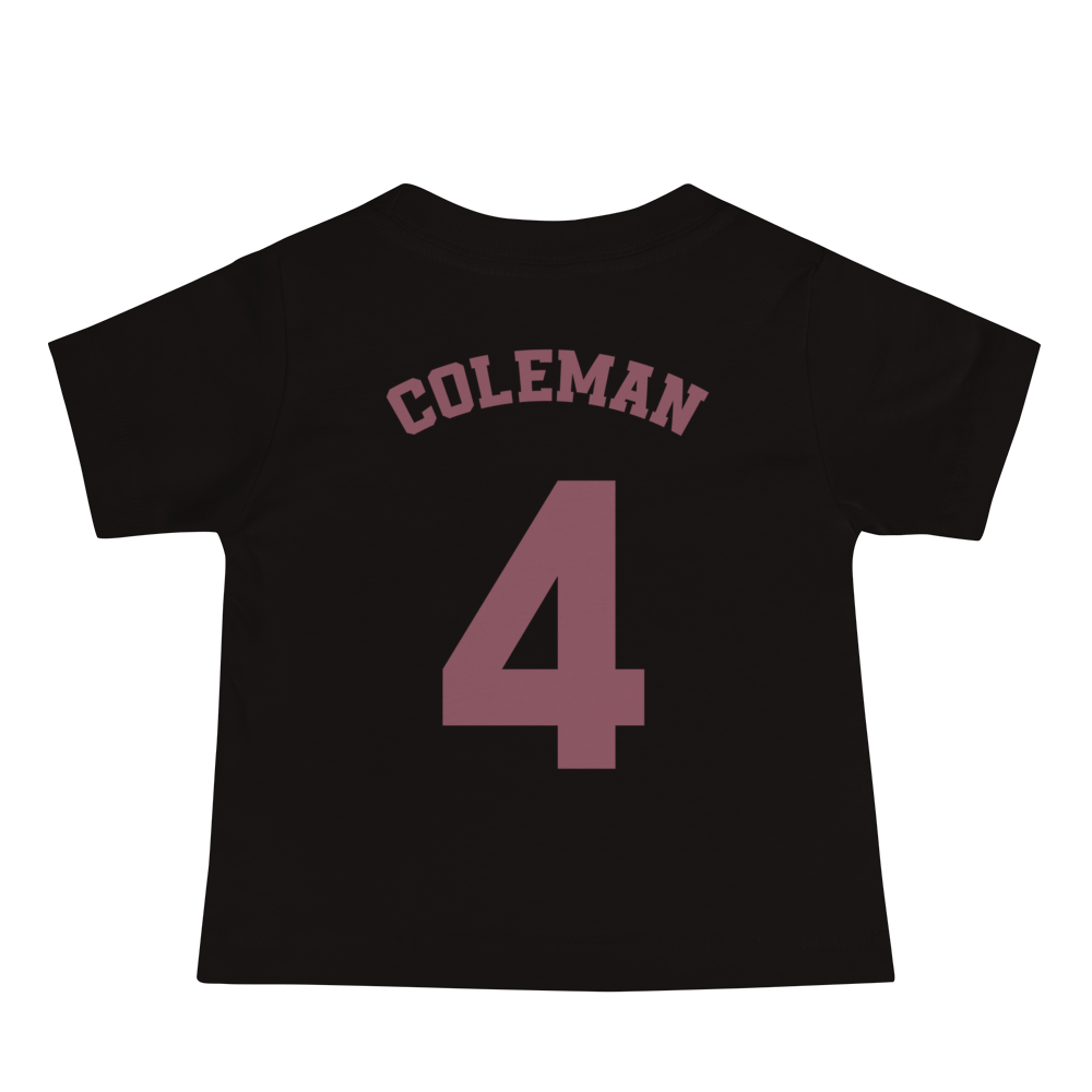 Keon Coleman "Jersey" Baby Short Sleeve Shirt