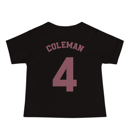 Keon Coleman "Jersey" Baby Short Sleeve Shirt