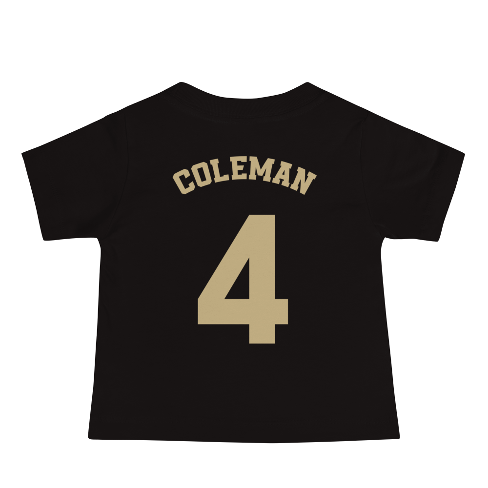 Keon Coleman "Jersey" Baby Short Sleeve Shirt