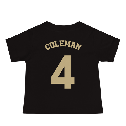 Keon Coleman "Jersey" Baby Short Sleeve Shirt