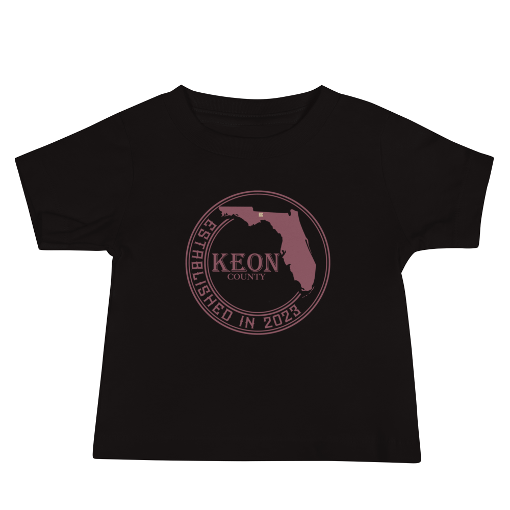 Keon Coleman "Keon County V1" Baby Short Sleeve Shirt*