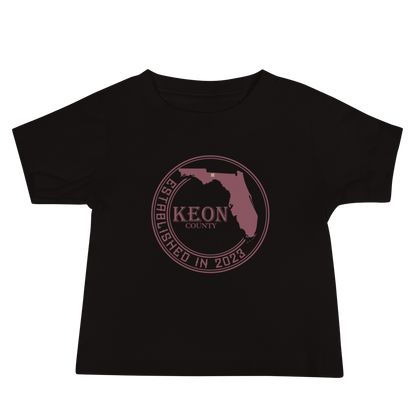 Keon Coleman "Keon County V1" Baby Short Sleeve Shirt*