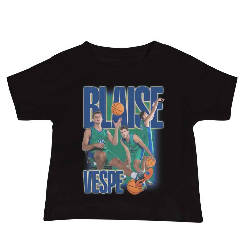 Blaise Vespe "Collage" Baby Short Sleeve Tee