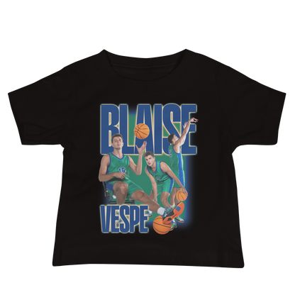 Blaise Vespe "Collage" Baby Short Sleeve Tee