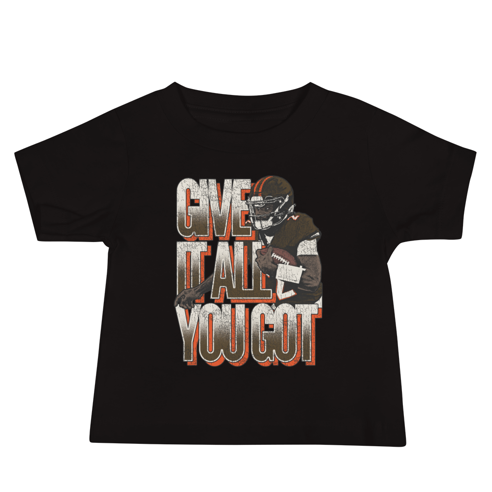 Tyler Huntley "Give It All You Got" Baby T-Shirt