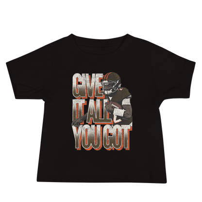 Tyler Huntley "Give It All You Got" Baby T-Shirt