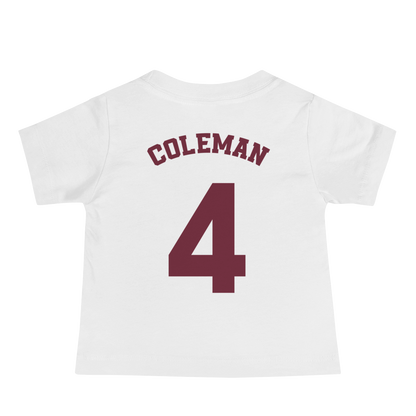 Keon Coleman "Jersey" Baby Short Sleeve Shirt