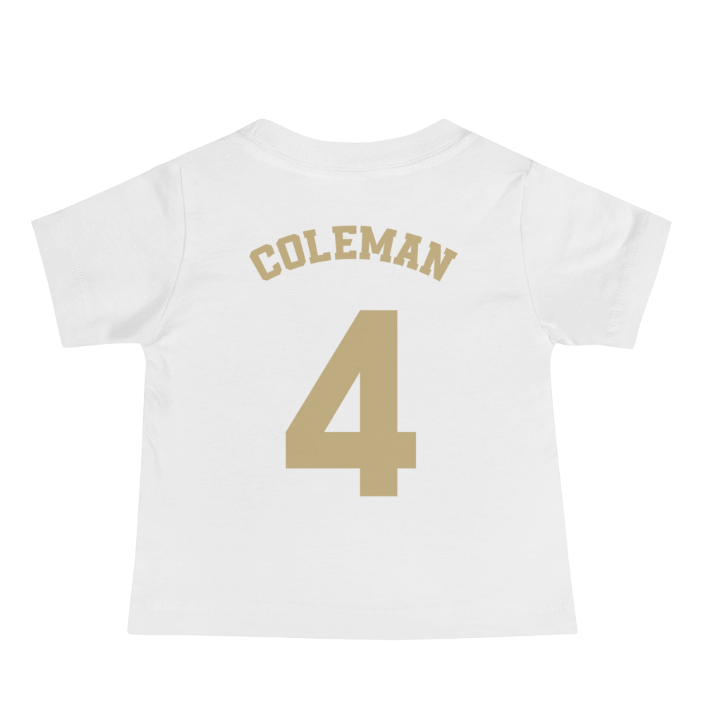Keon Coleman "Jersey" Baby Short Sleeve Shirt