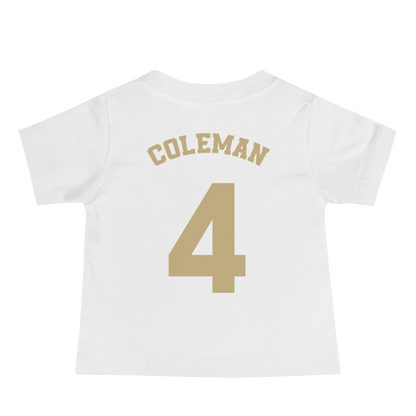 Keon Coleman "Jersey" Baby Short Sleeve Shirt