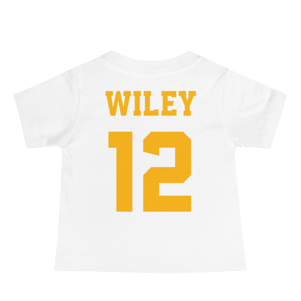 Jared Wiley "Jersey" Baby T-Shirt