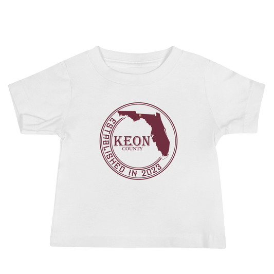 Keon Coleman "Keon County V1" Baby Short Sleeve Shirt*