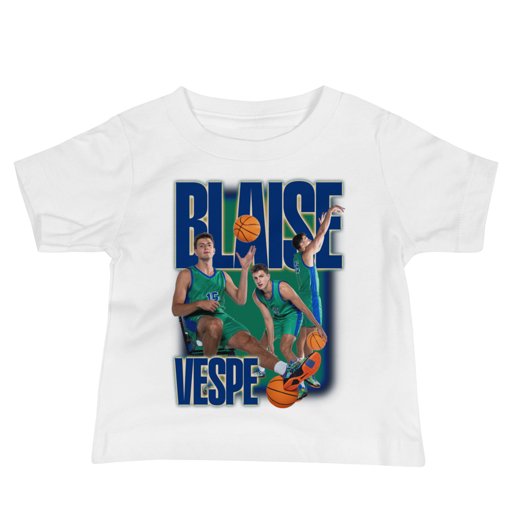 Blaise Vespe "Collage" Baby Short Sleeve Tee
