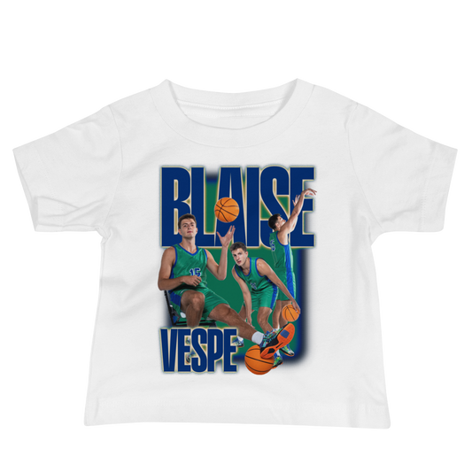 Blaise Vespe "Collage" Baby Short Sleeve Tee