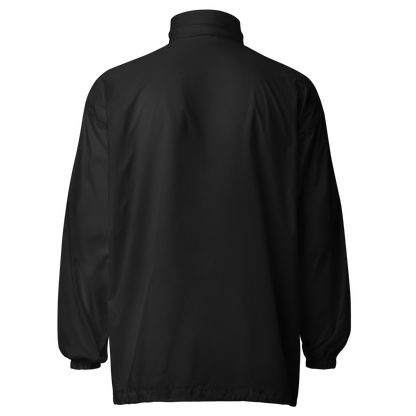 Jared Wiley "Logo" Embroidered Windbreaker