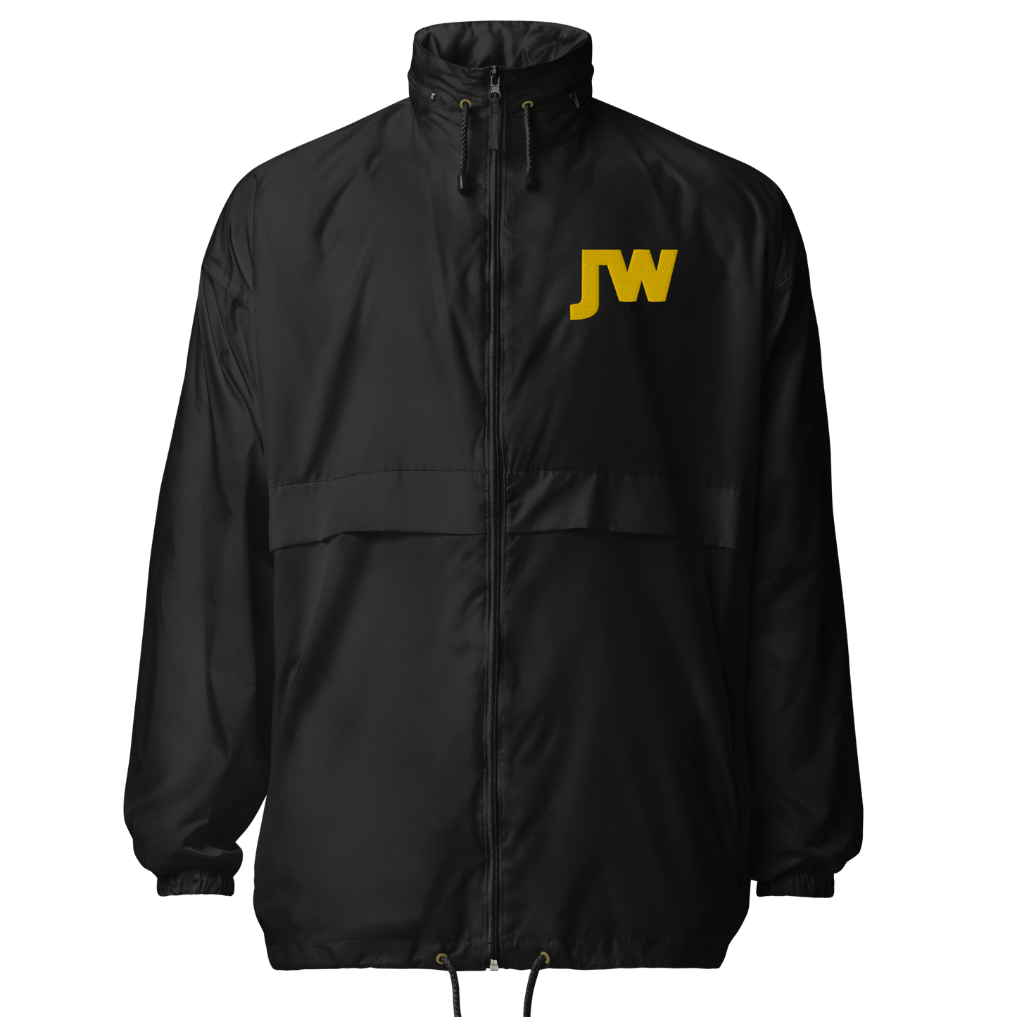 Jared Wiley "Logo" Embroidered Windbreaker