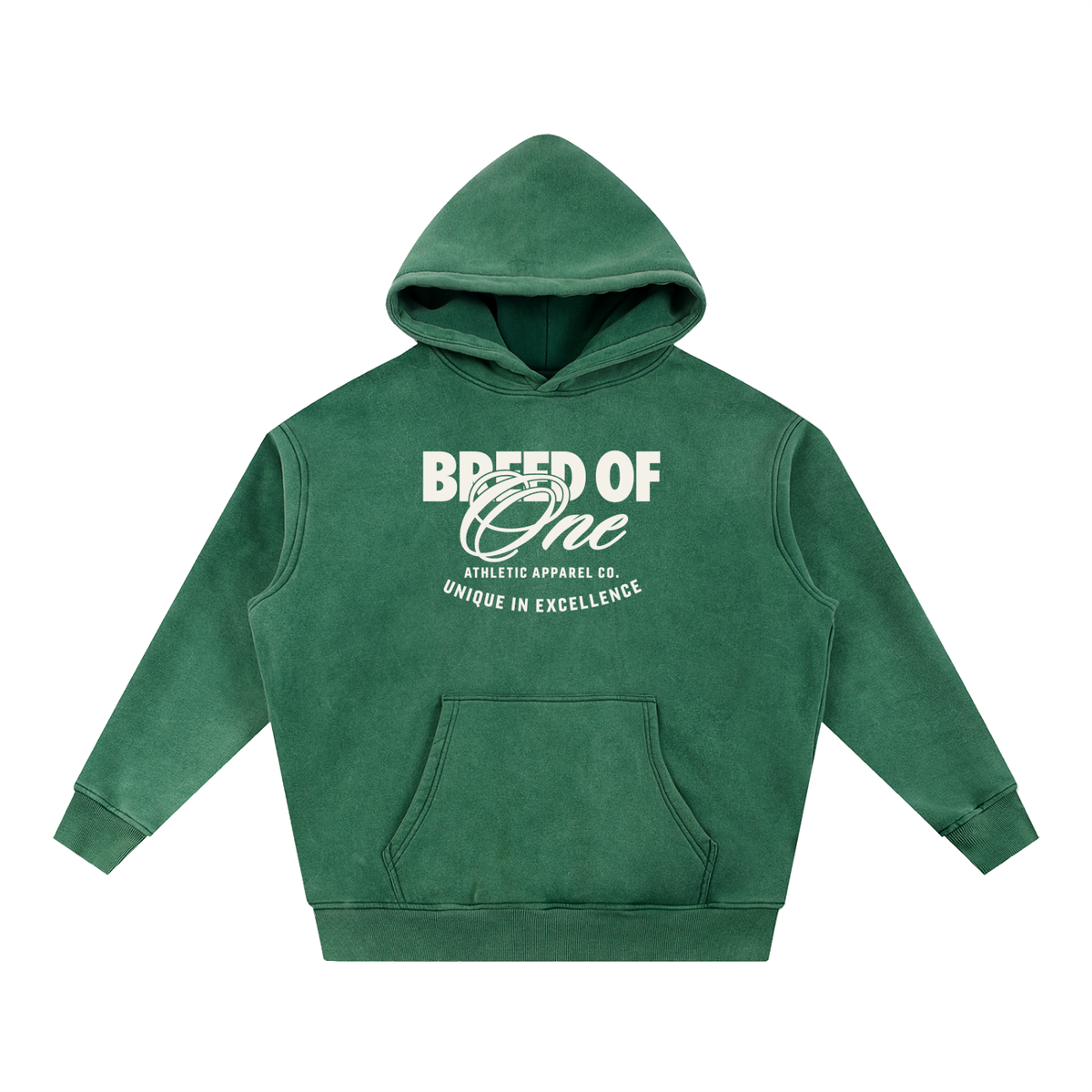 Jalen Hurts For Philly Oversized Washed Boxy Hoodie