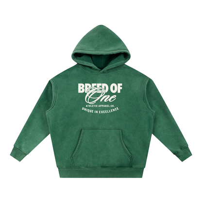 Jalen Hurts For Philly Oversized Washed Boxy Hoodie
