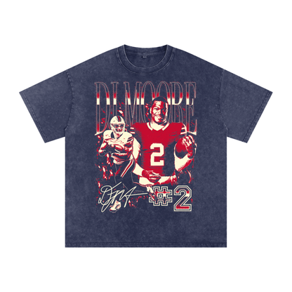 DJ Moore "Vintage" Boxy T-Shirt