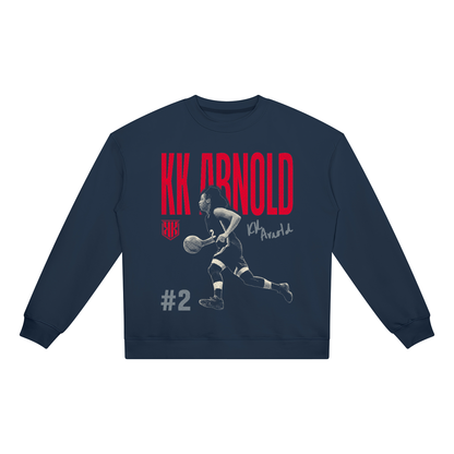 KK Arnold Halftone Heavyweight Crewneck