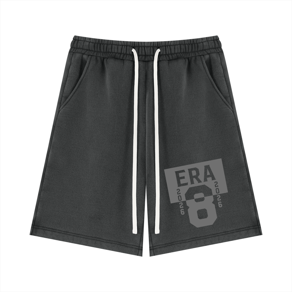 Lamar Jackson Era 8 Washed Fleece Shorts