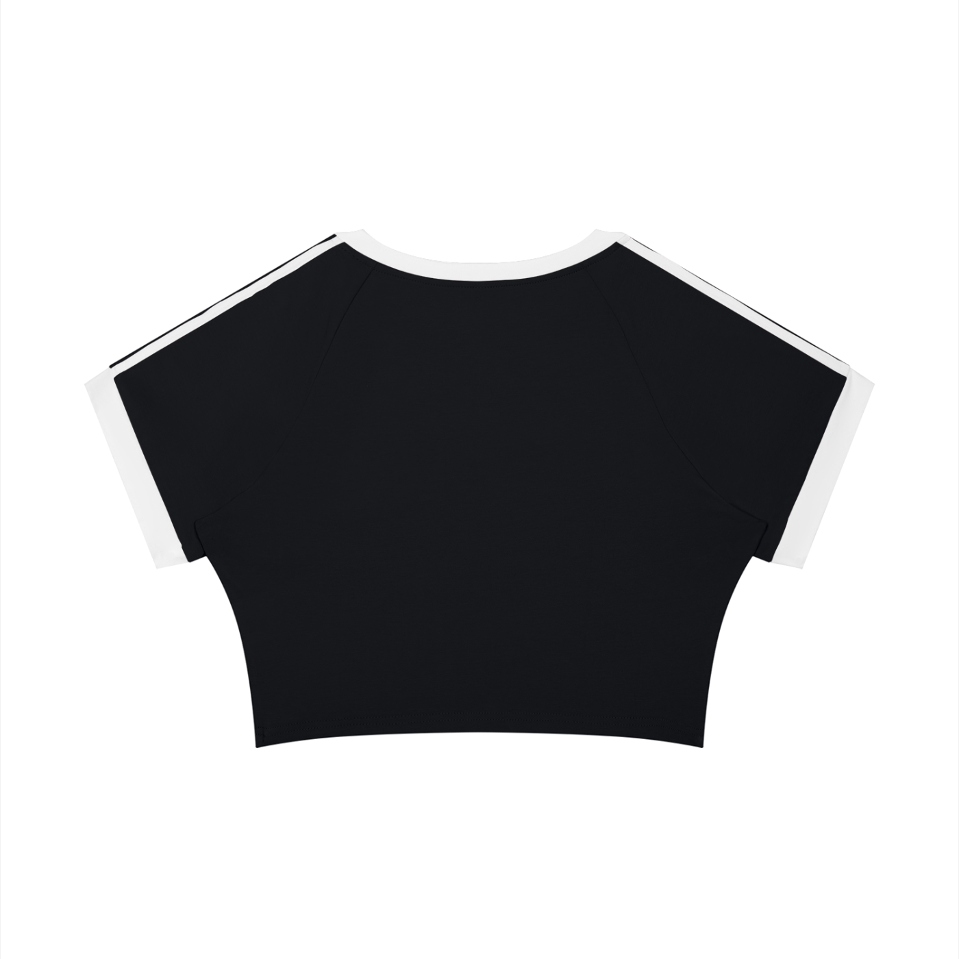Tommy Castellanos "Logo" Colorblock Crop Top