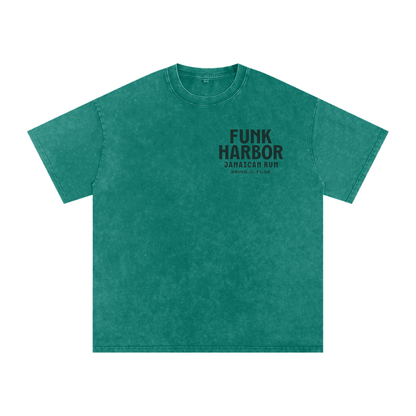 Funk Harbor Bring the Funk Boxy Washed T-shirt