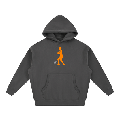 Faizon Brandon Silhouette Oversized Boxy Hoodie