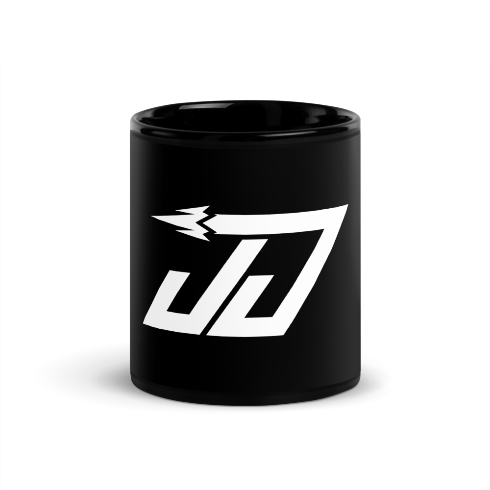 JJ Logo Mug Black