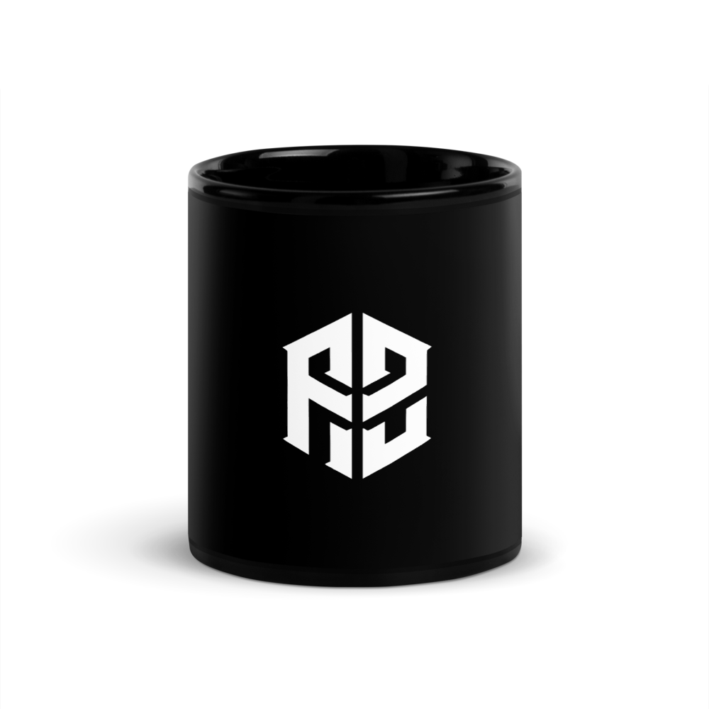 Aliyah Boston Logo Mug Black