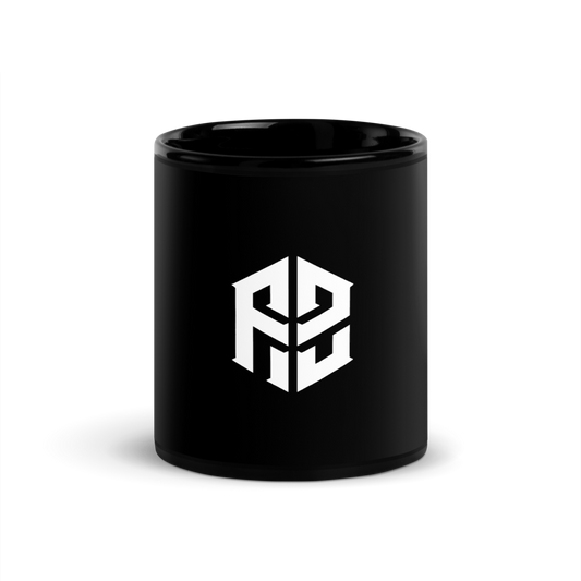 Aliyah Boston Logo Mug Black