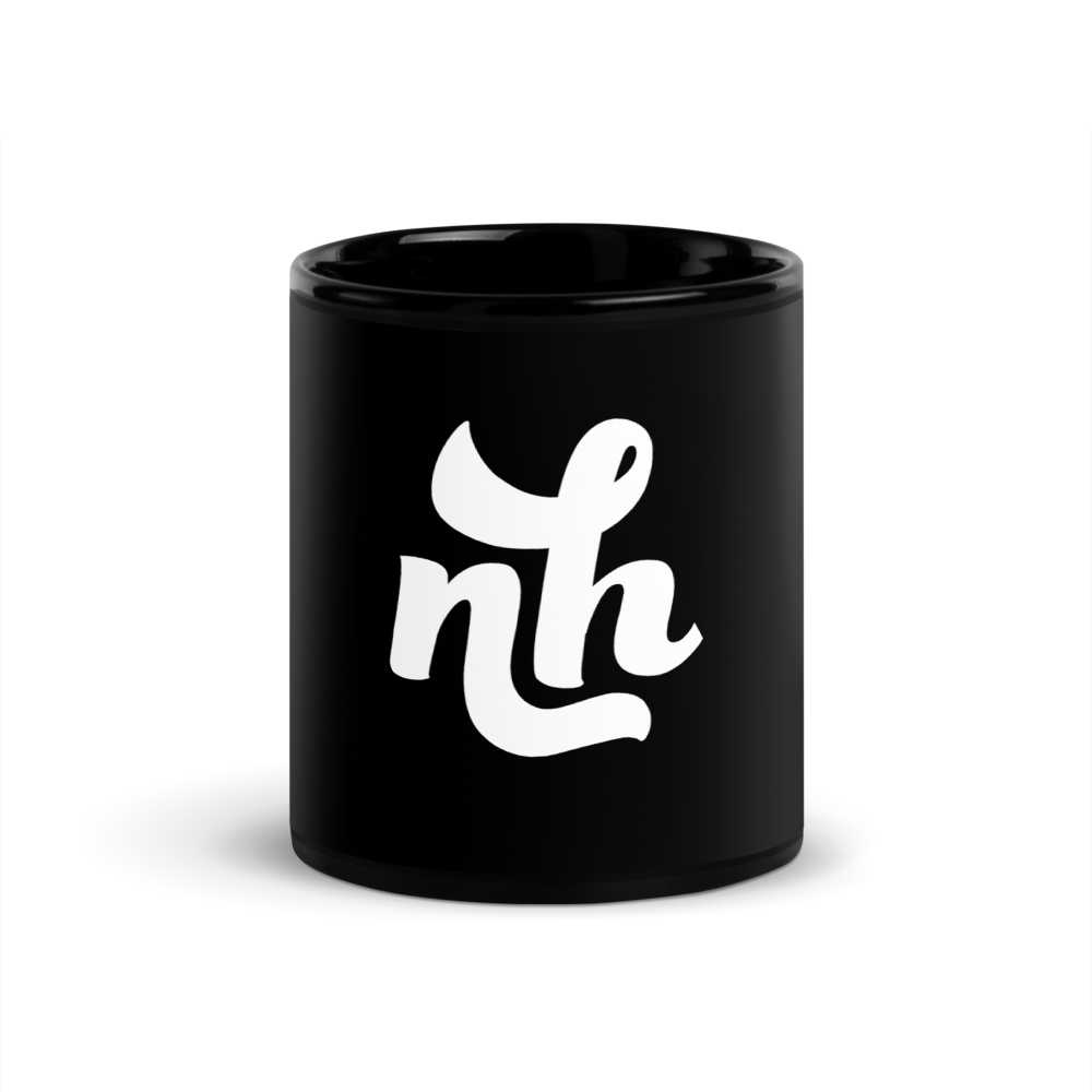 Natasha Howard Logo Mug Black