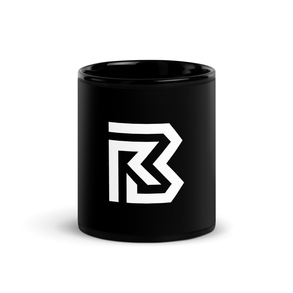 DJ Moore Logo Mug Black