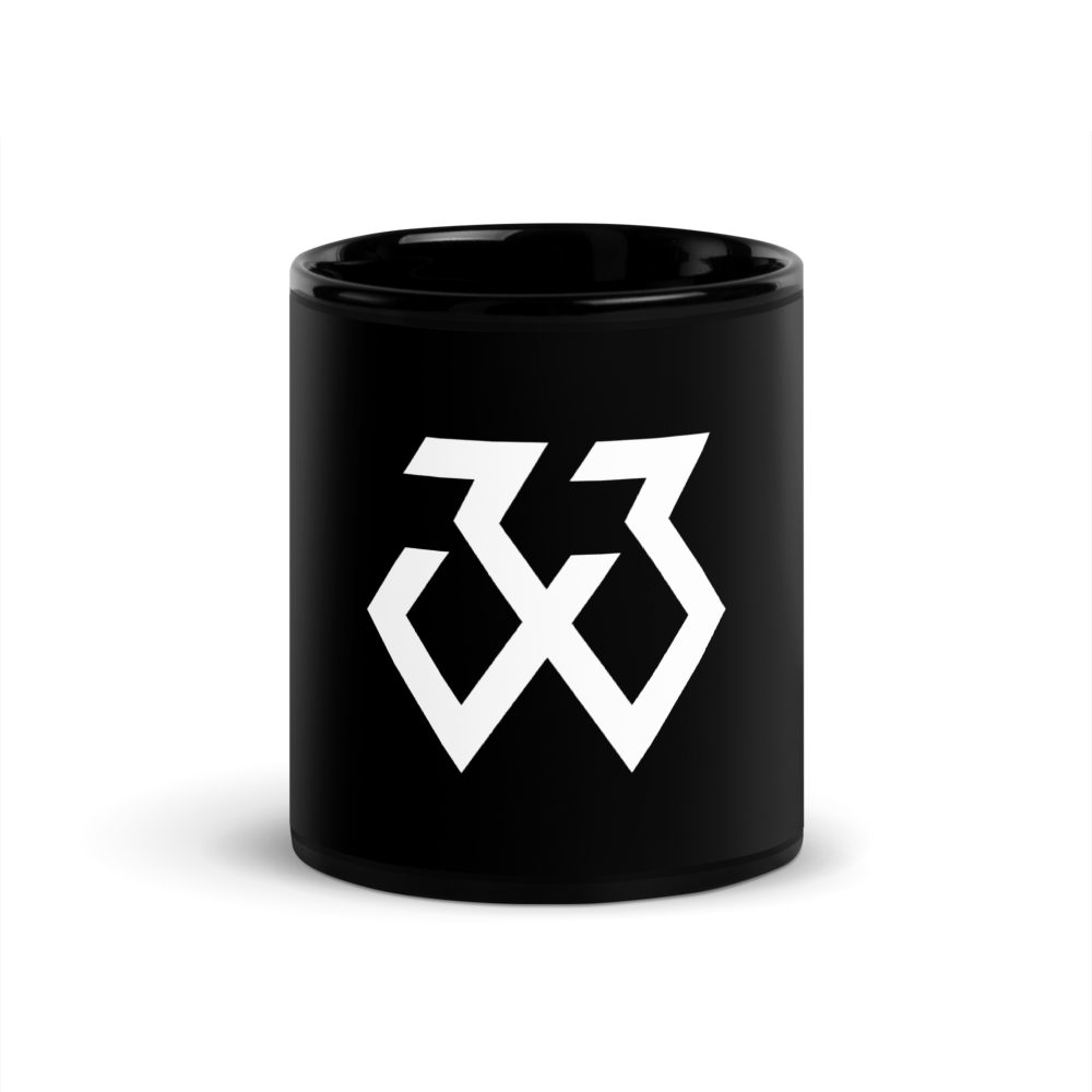 Javonte Williams Logo Mug Black
