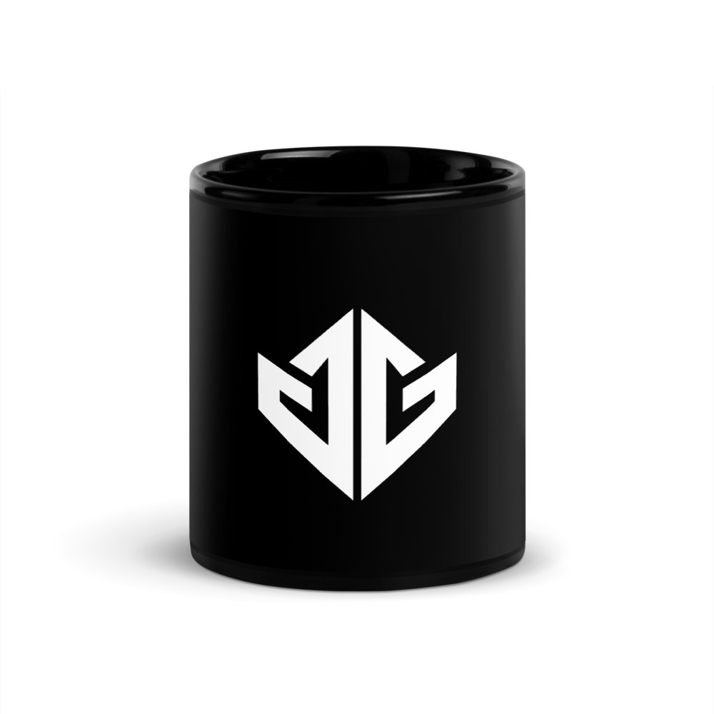 Jerrick Gibson Logo Mug Black