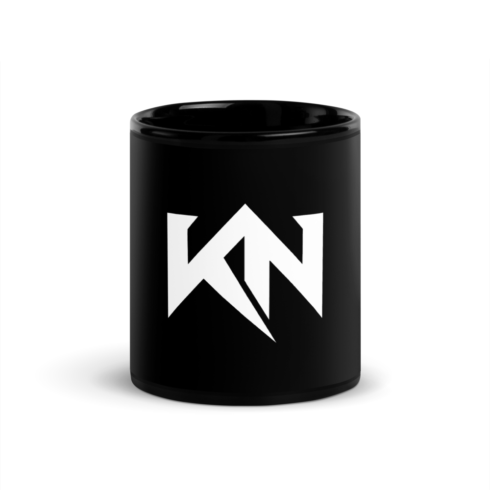 Kendrick Nunn Logo Mug Black