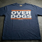 Bo Nix "Overdogs" Vintage T-shirt Navy
