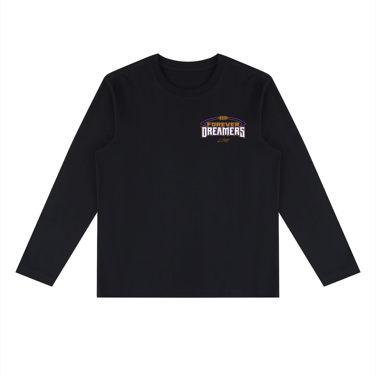 Lamar Jackson Logo Heavyweight Long Sleeve