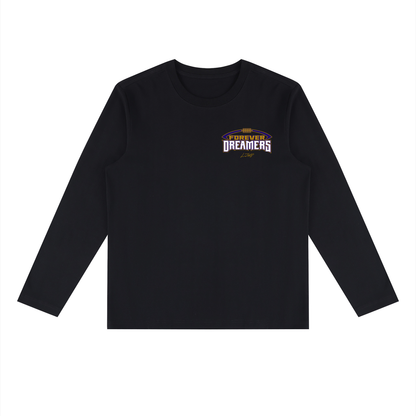 Lamar Jackson Logo Heavyweight Long Sleeve